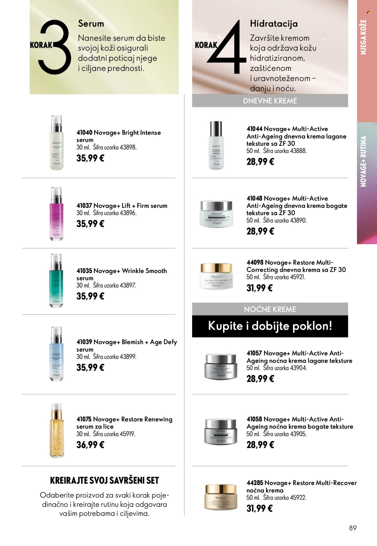 Oriflame katalog - 05.08.2026. - 25.08.2026. Stranica 89