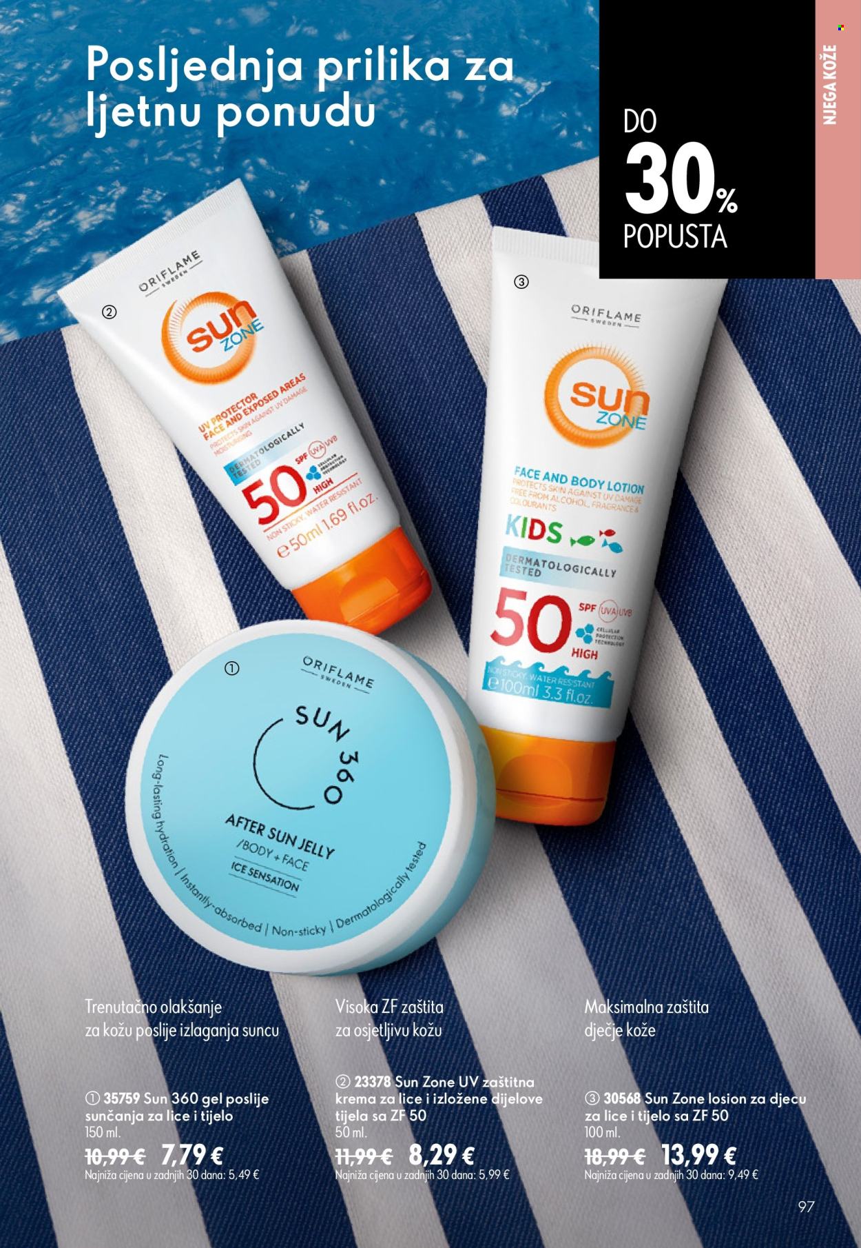 Oriflame katalog - 05.08.2026. - 25.08.2026. Stranica 97