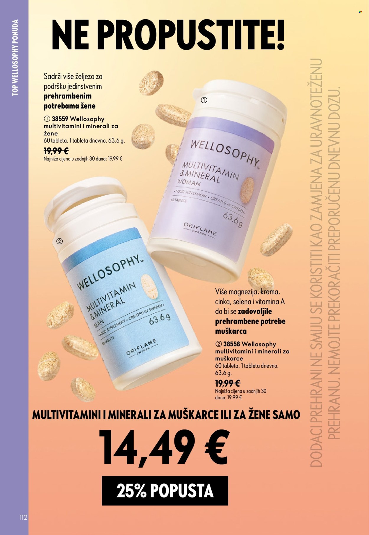 Oriflame katalog - 05.08.2026. - 25.08.2026. Stranica 112