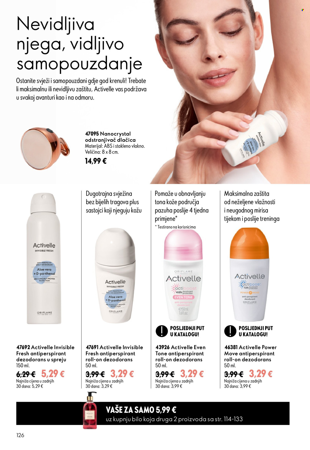 Oriflame katalog - 05.08.2026. - 25.08.2026. Stranica 126