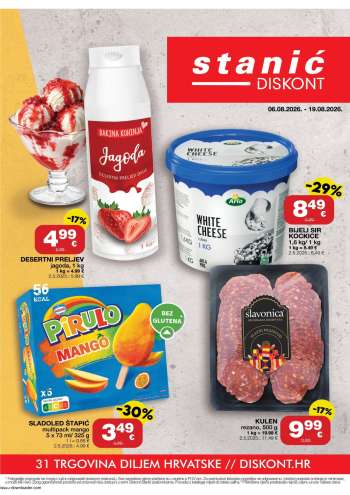 Stanić Diskont katalog - 06.08.2026. - 19.08.2026.