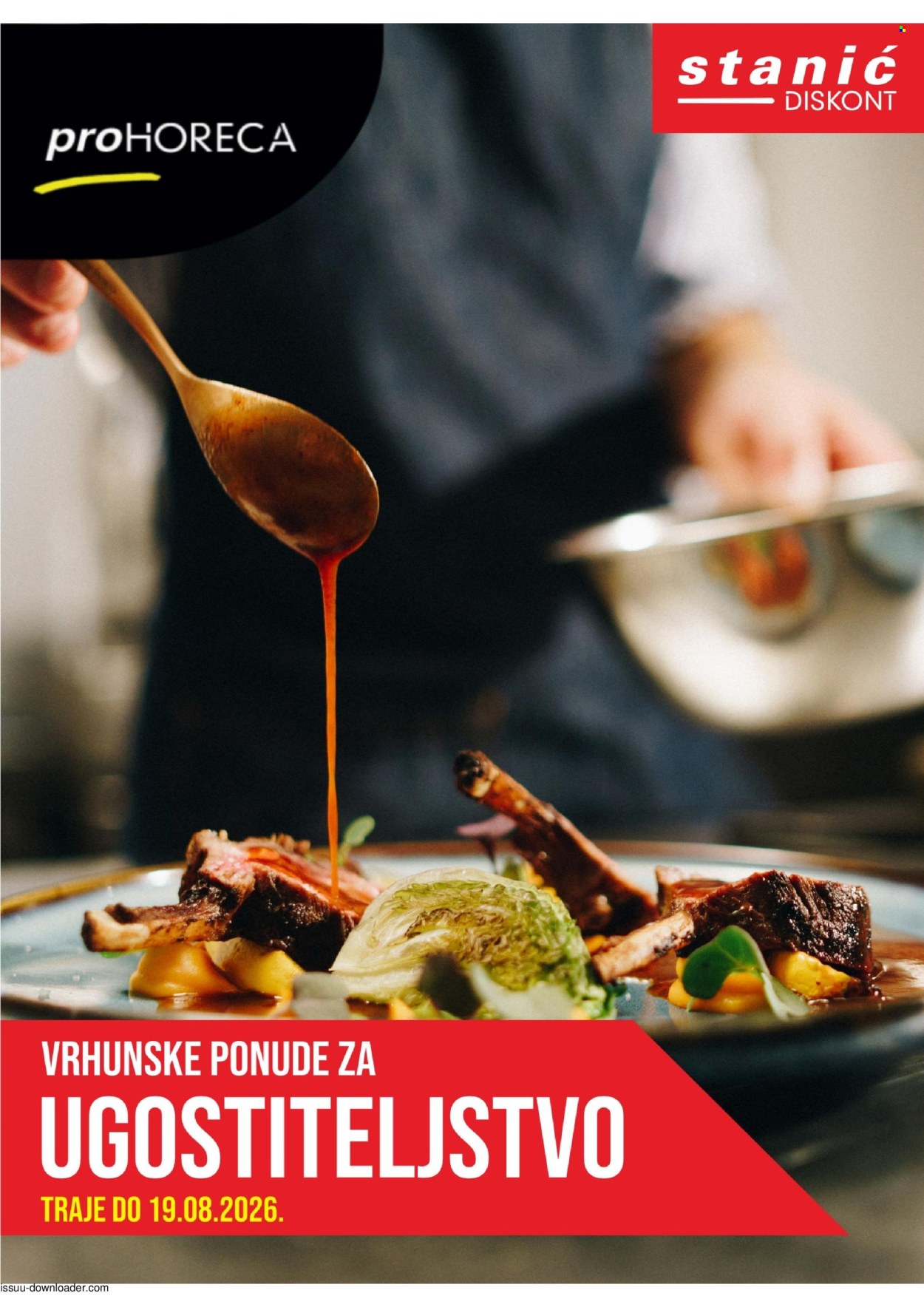 Stanić Horeca katalog - 07.08.2026. - 19.08.2026. Stranica 1