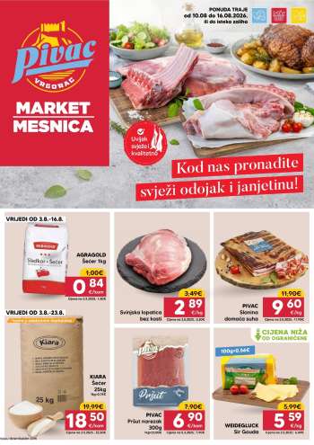 Pivac katalog - 10.08.2026. - 16.08.2026.