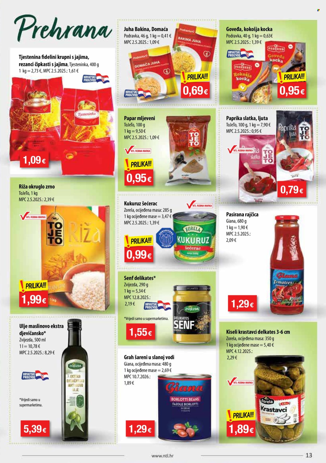 NTL katalog - 05.08.2026. - 11.08.2026. Stranica 13