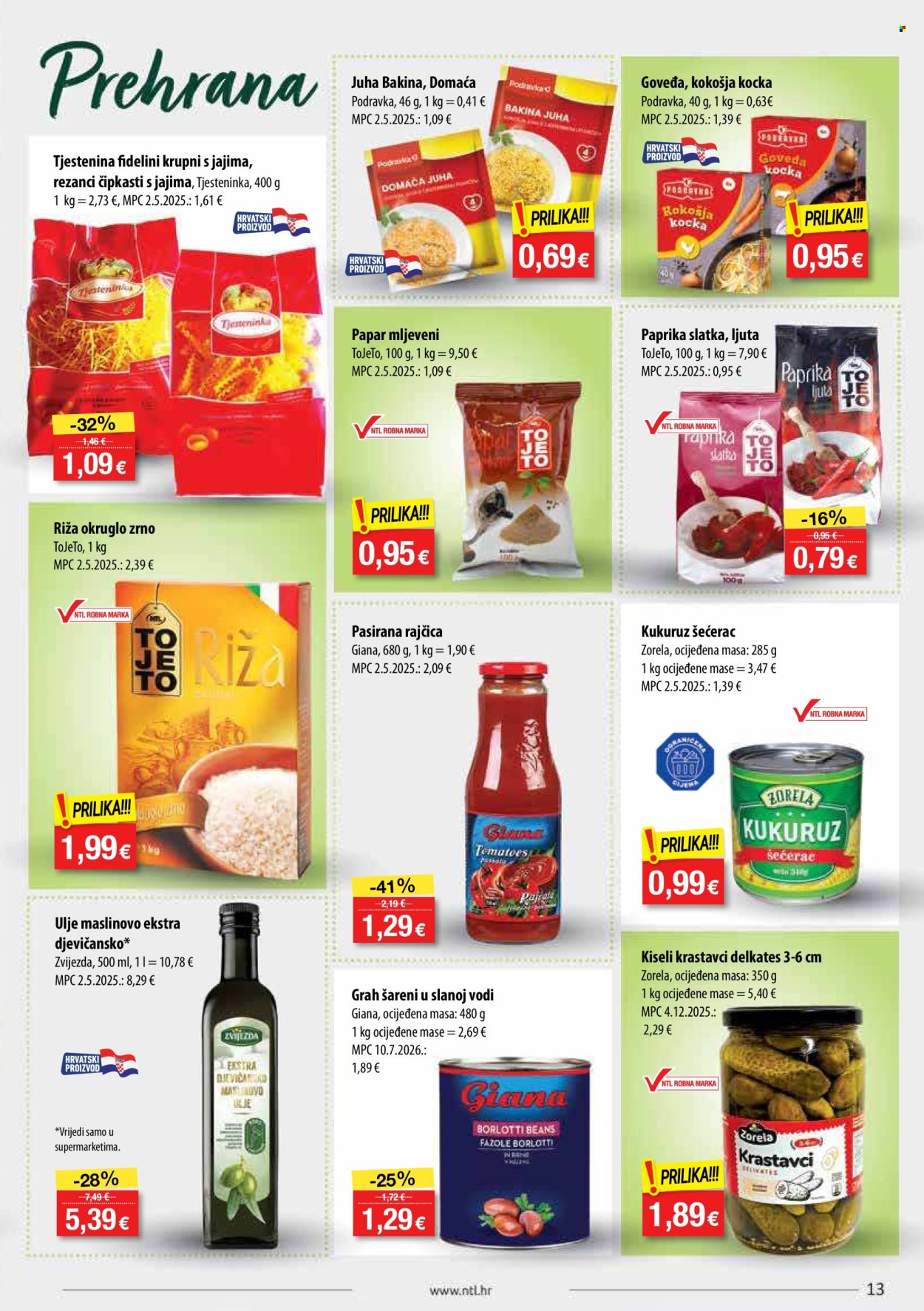 NTL katalog - 05.08.2026. - 11.08.2026. Stranica 13