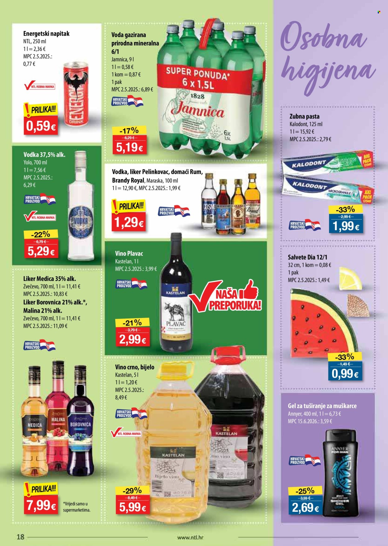 NTL katalog - 05.08.2026. - 11.08.2026. Stranica 18
