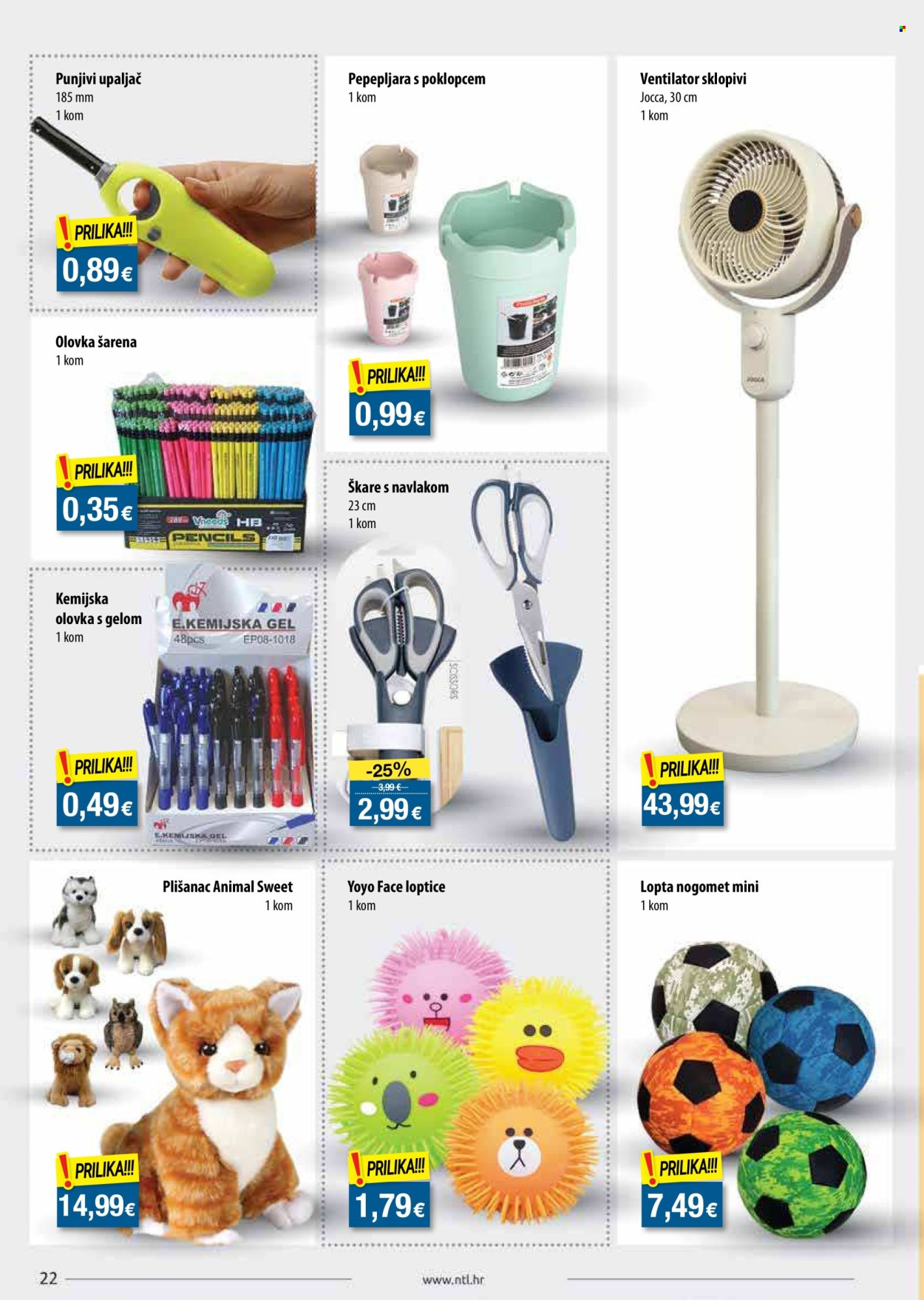 NTL katalog - 05.08.2026. - 11.08.2026. Stranica 22