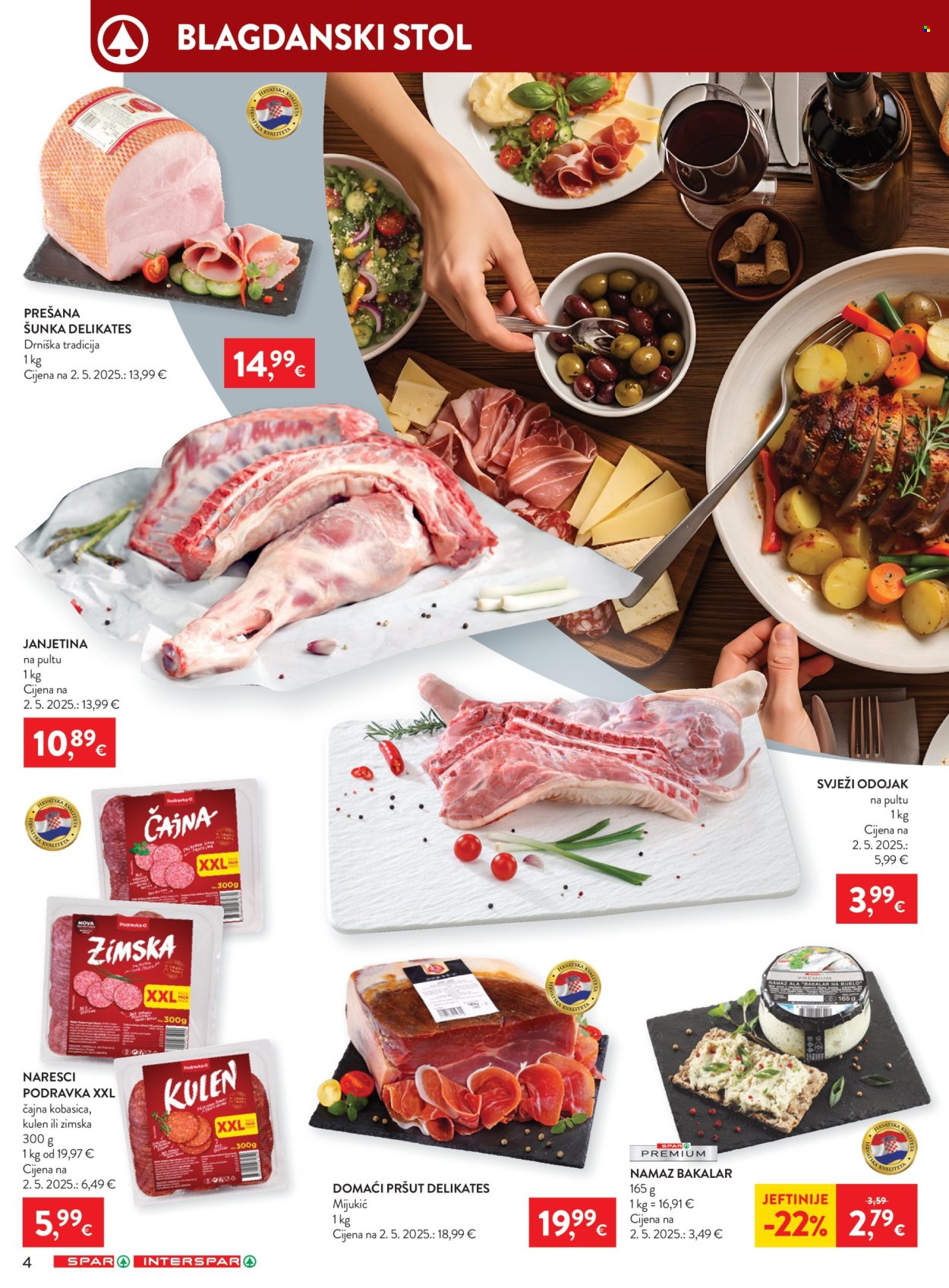 SPAR katalog - 12.08.2026. - 18.08.2026. Stranica 4
