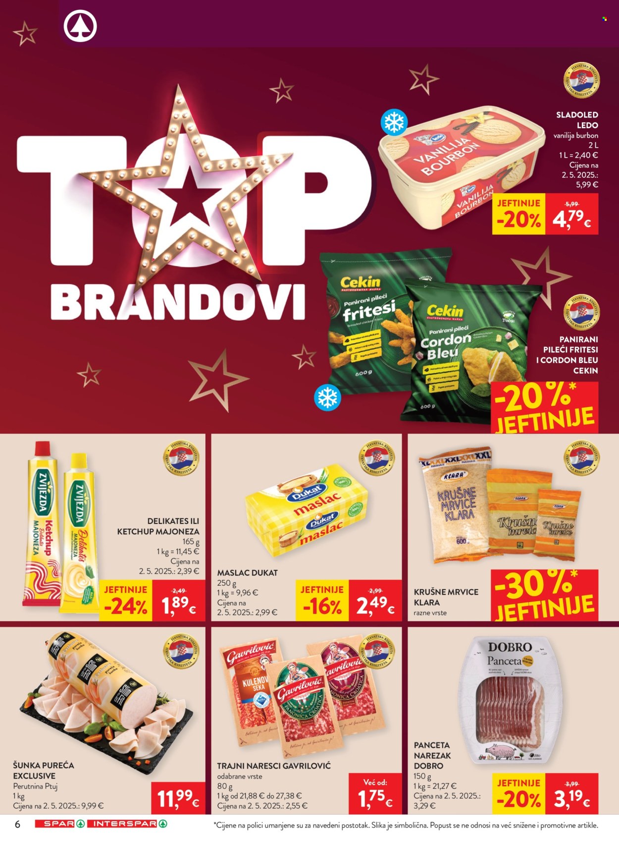 SPAR katalog - 12.08.2026. - 18.08.2026. Stranica 6