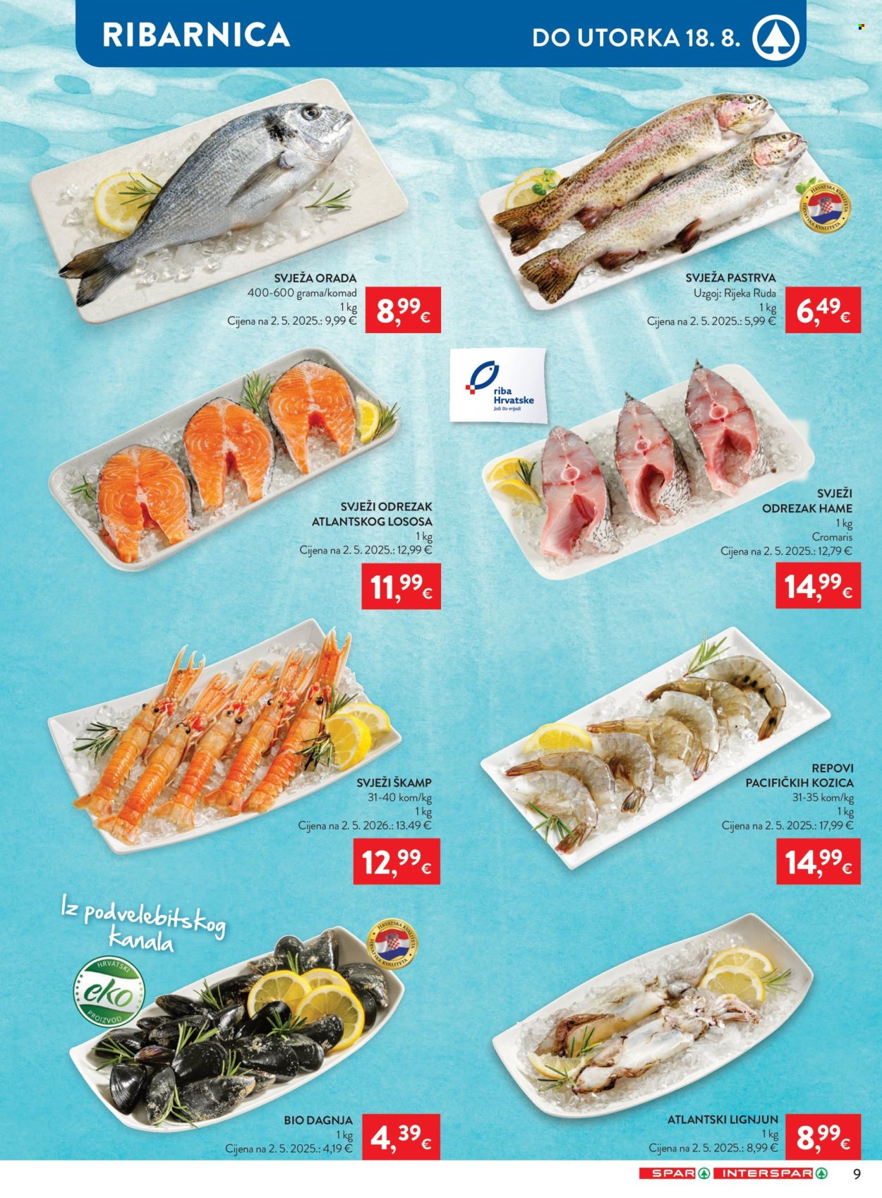 SPAR katalog - 12.08.2026. - 18.08.2026. Stranica 9