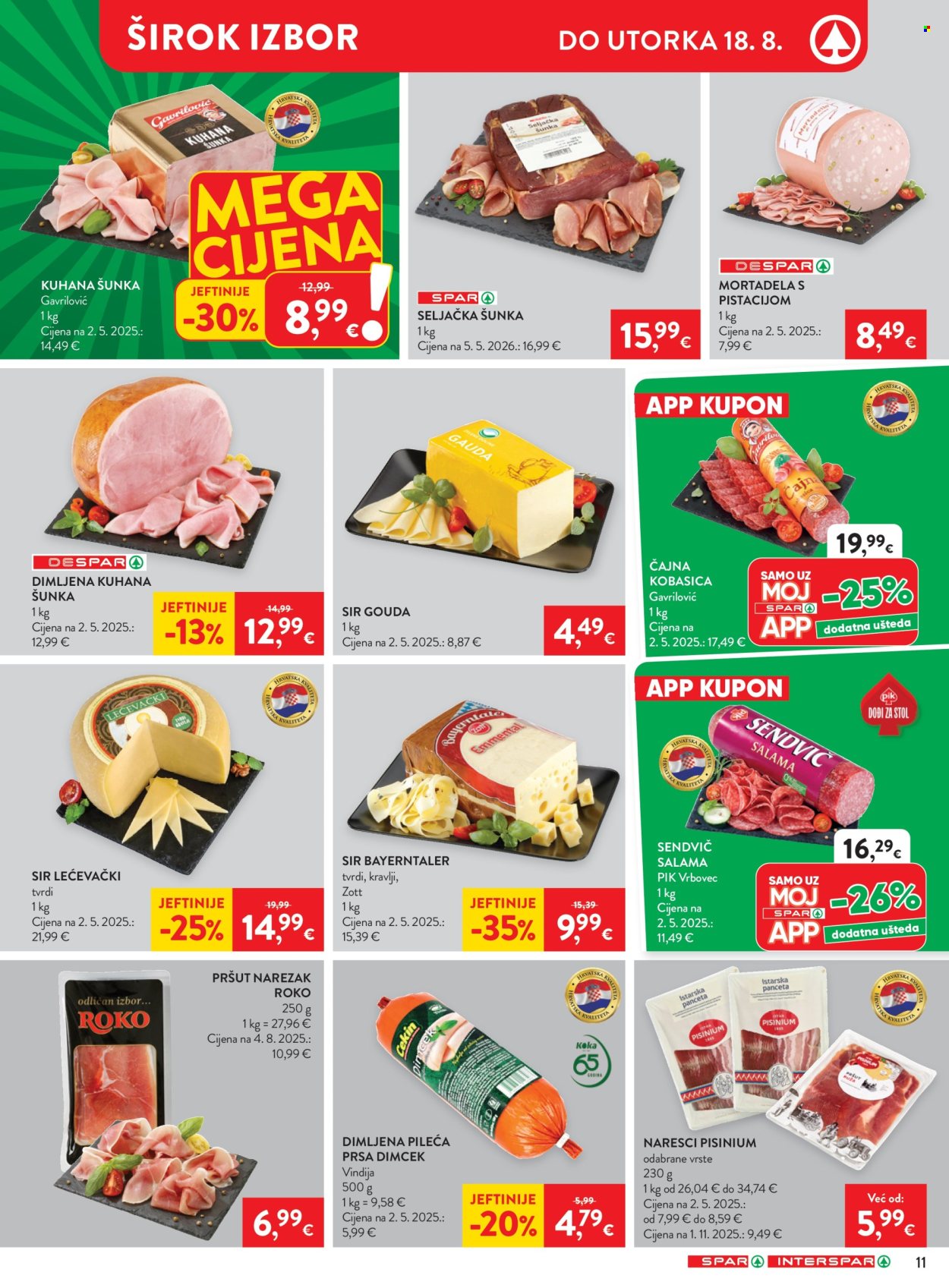 SPAR katalog - 12.08.2026. - 18.08.2026. Stranica 12