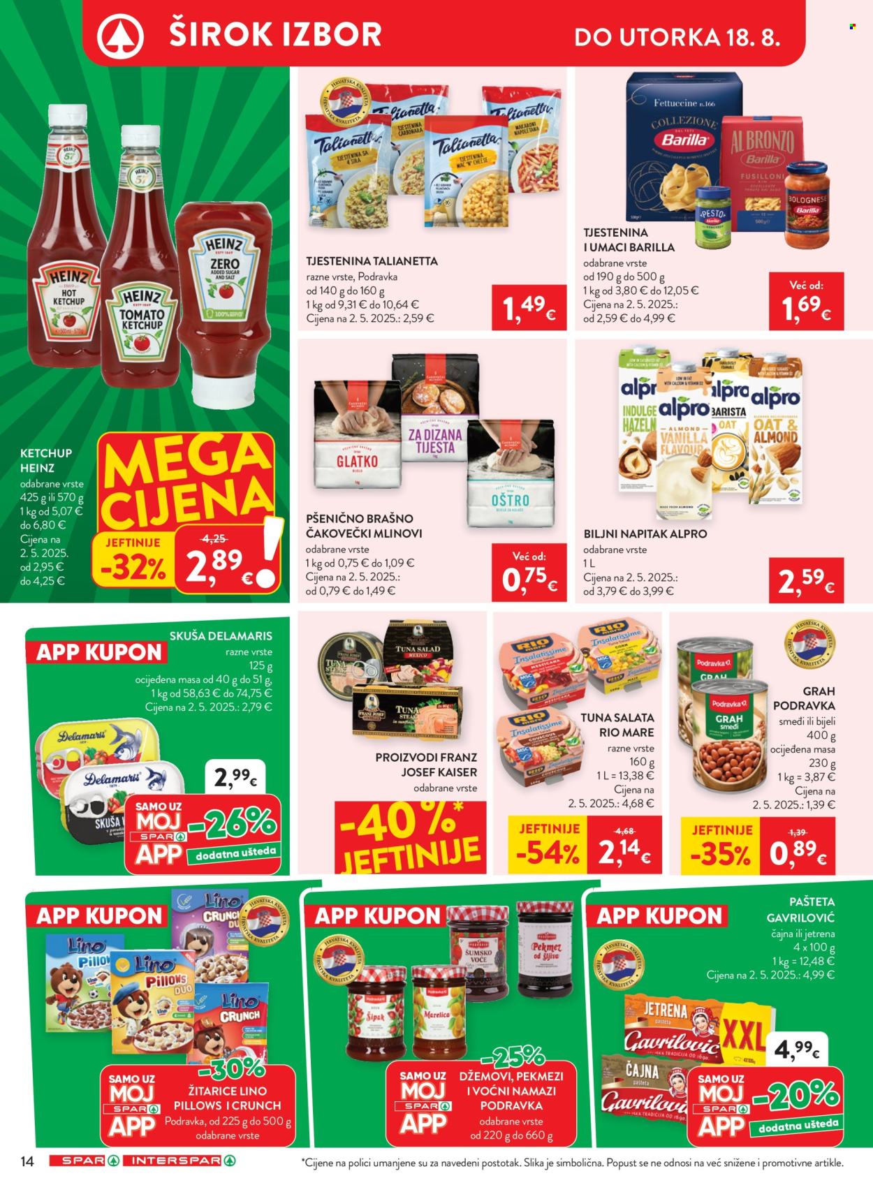 SPAR katalog - 12.08.2026. - 18.08.2026. Stranica 15