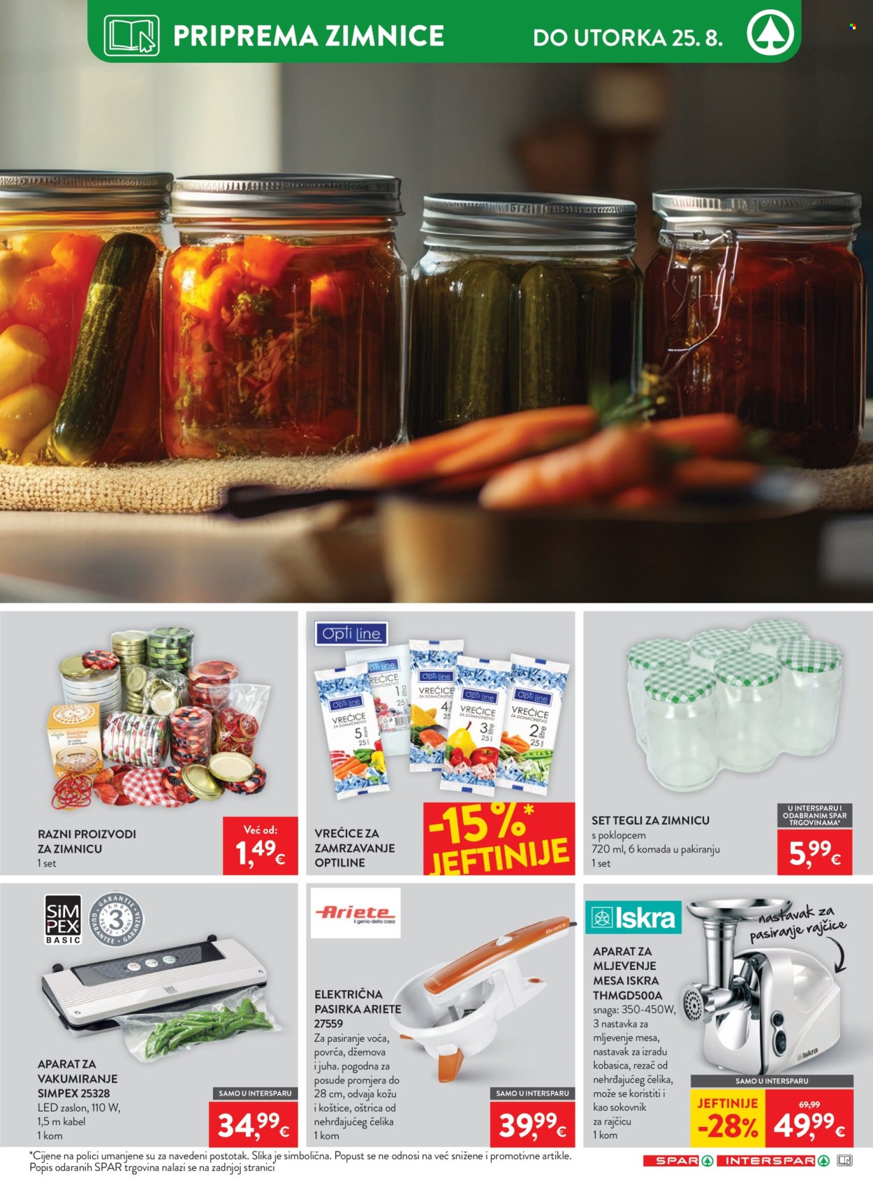 SPAR katalog - 12.08.2026. - 18.08.2026. Stranica 17
