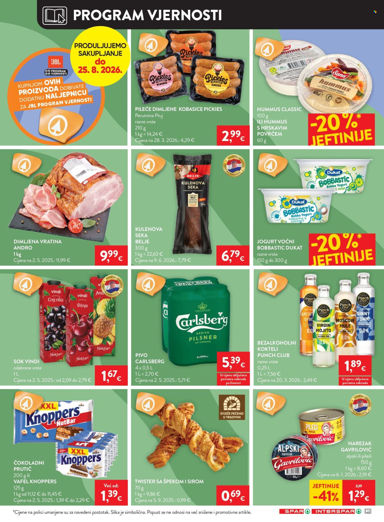SPAR katalog - 12.08.2026. - 18.08.2026. Stranica 20