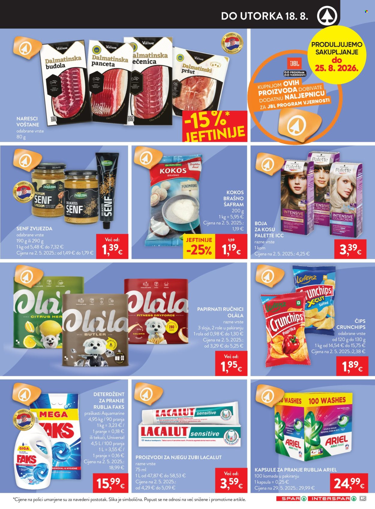 SPAR katalog - 12.08.2026. - 18.08.2026. Stranica 21