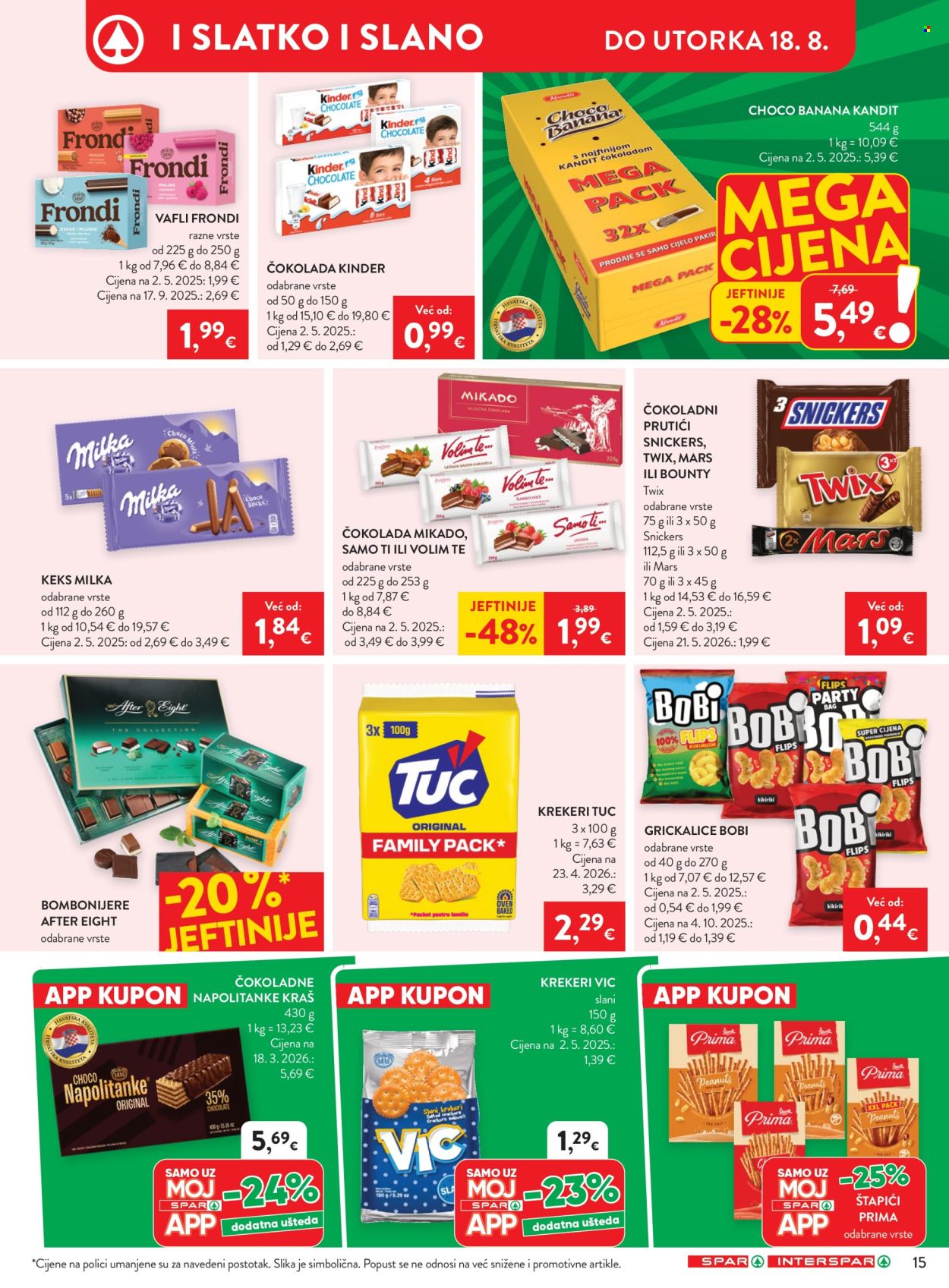 SPAR katalog - 12.08.2026. - 18.08.2026. Stranica 23