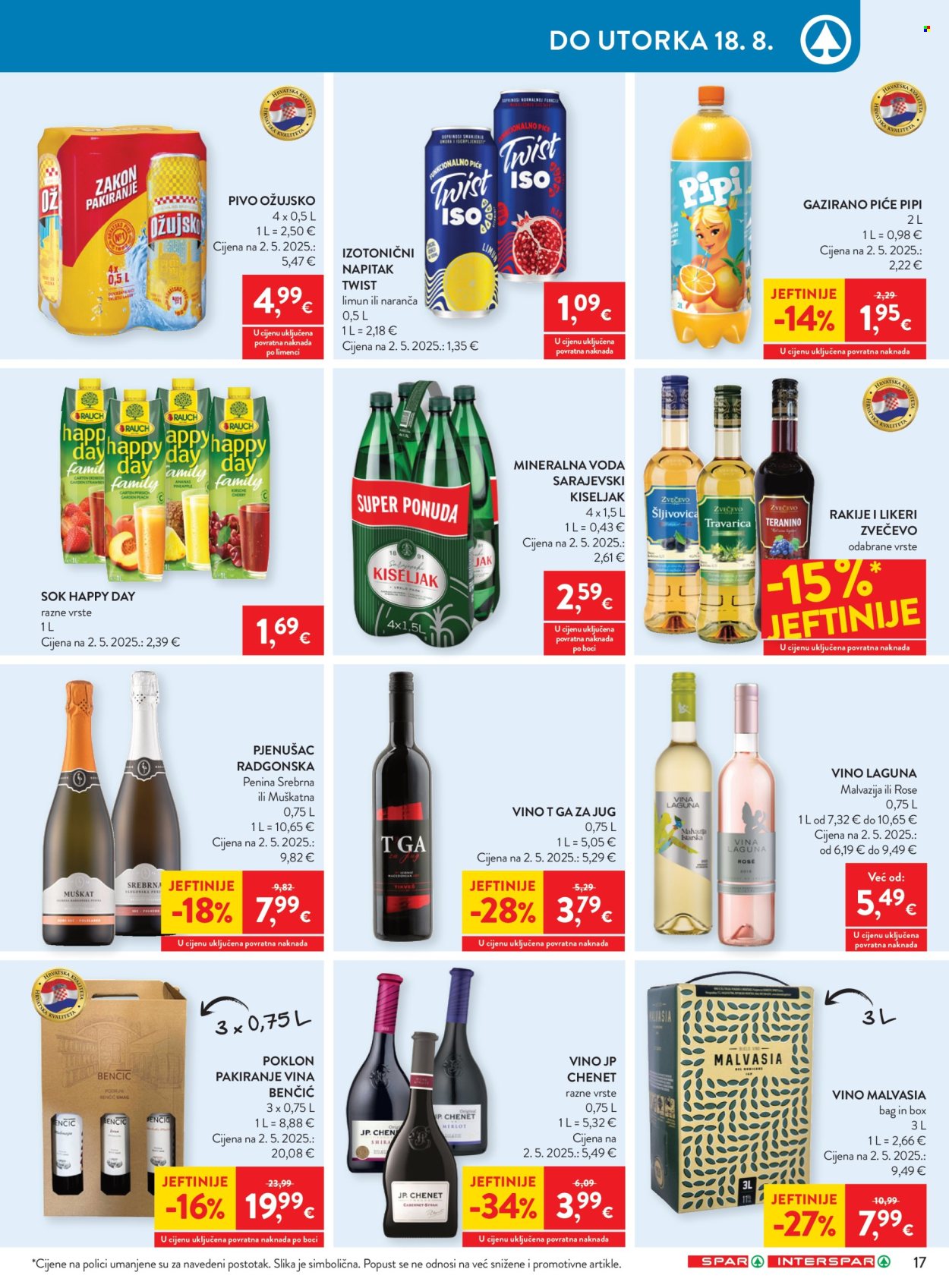 SPAR katalog - 12.08.2026. - 18.08.2026. Stranica 27