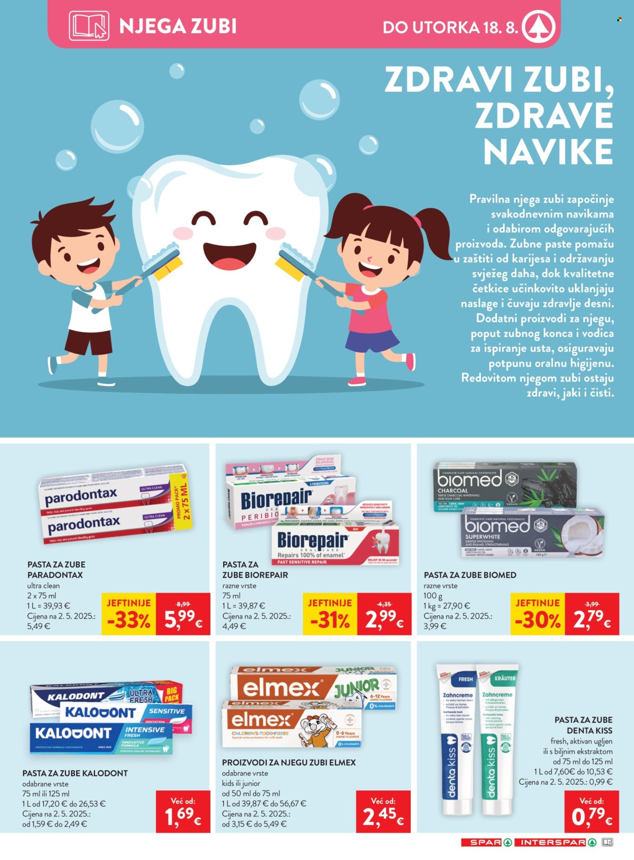 SPAR katalog - 12.08.2026. - 18.08.2026. Stranica 29