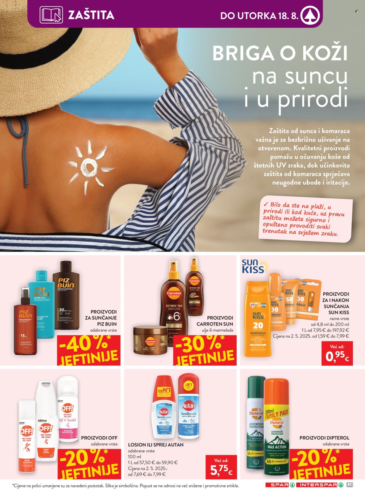 SPAR katalog - 12.08.2026. - 18.08.2026. Stranica 32