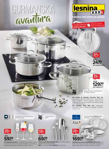 Lesnina katalog - 03.08.2026. - 26.08.2026.