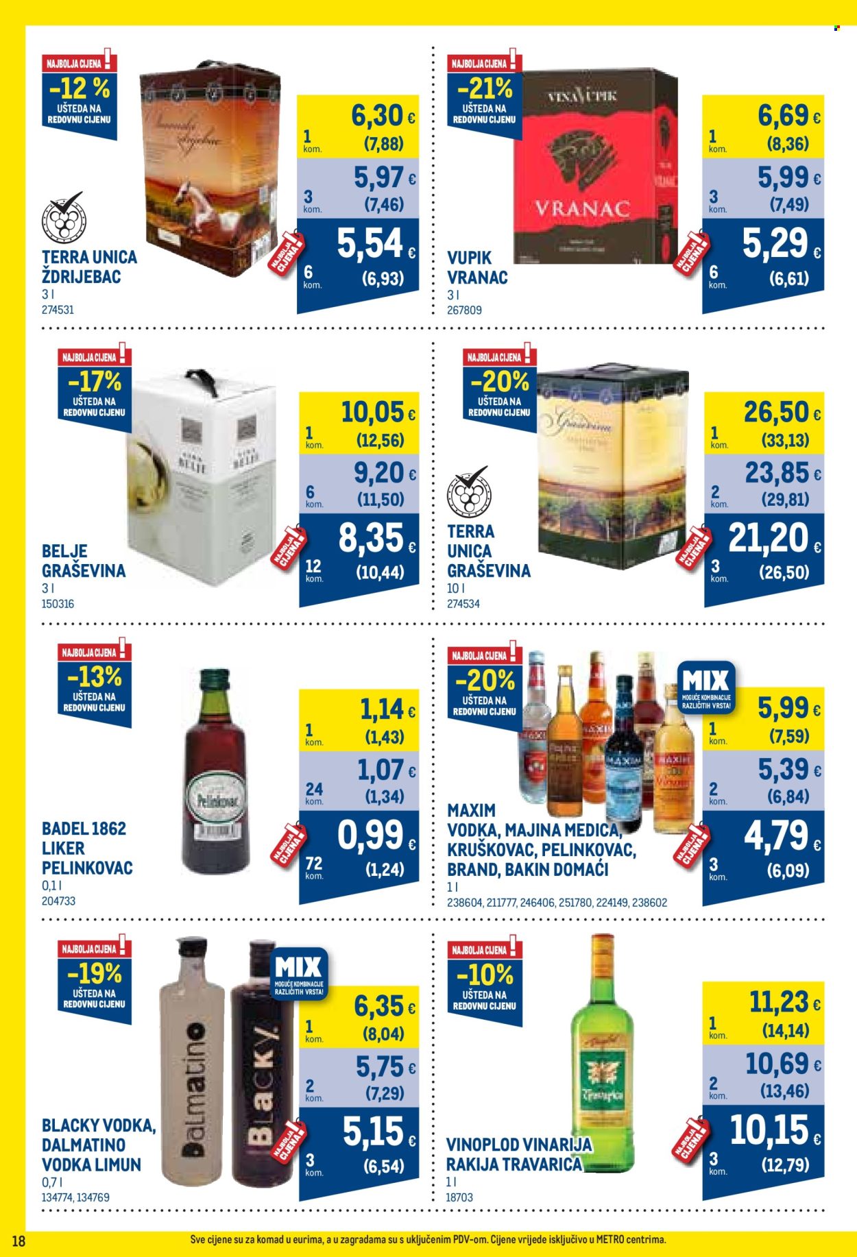 Metro katalog - 03.08.2026. - 31.08.2026. Stranica 18