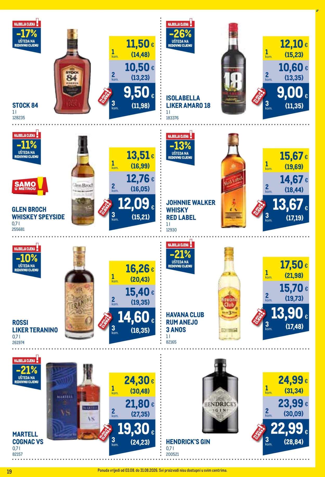 Metro katalog - 03.08.2026. - 31.08.2026. Stranica 19