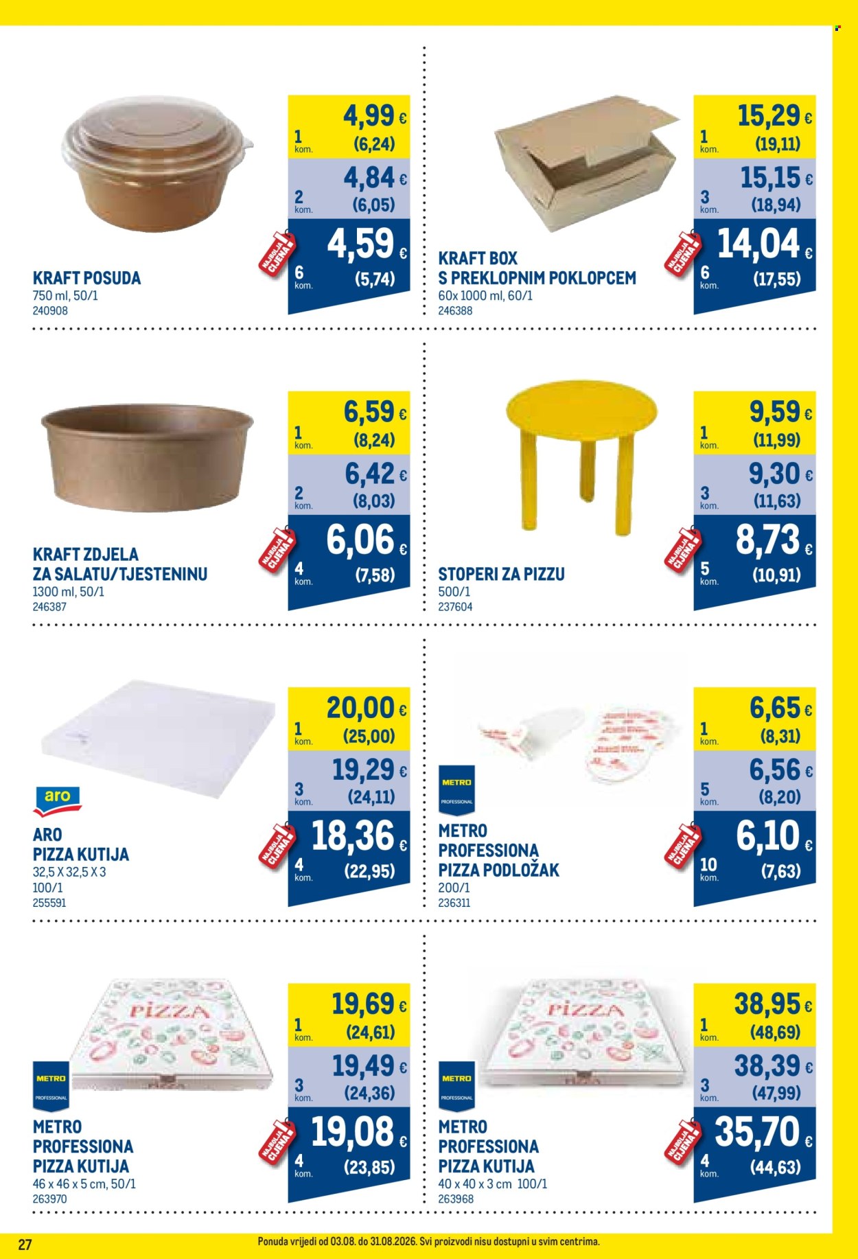Metro katalog - 03.08.2026. - 31.08.2026. Stranica 27