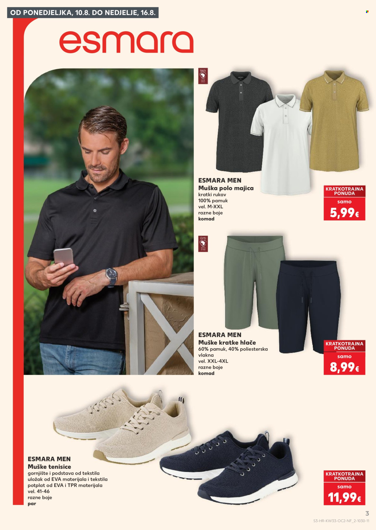 Kaufland katalog - 12.08.2026. - 18.08.2026. Stranica 3