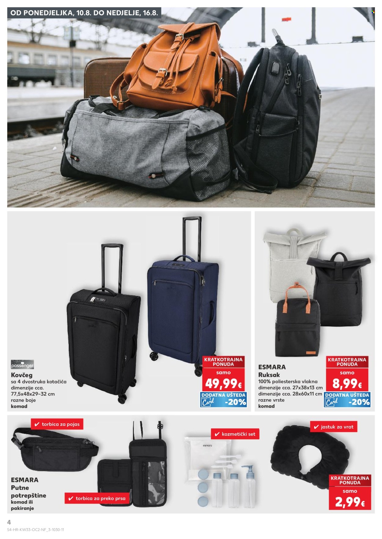 Kaufland katalog - 12.08.2026. - 18.08.2026. Stranica 4