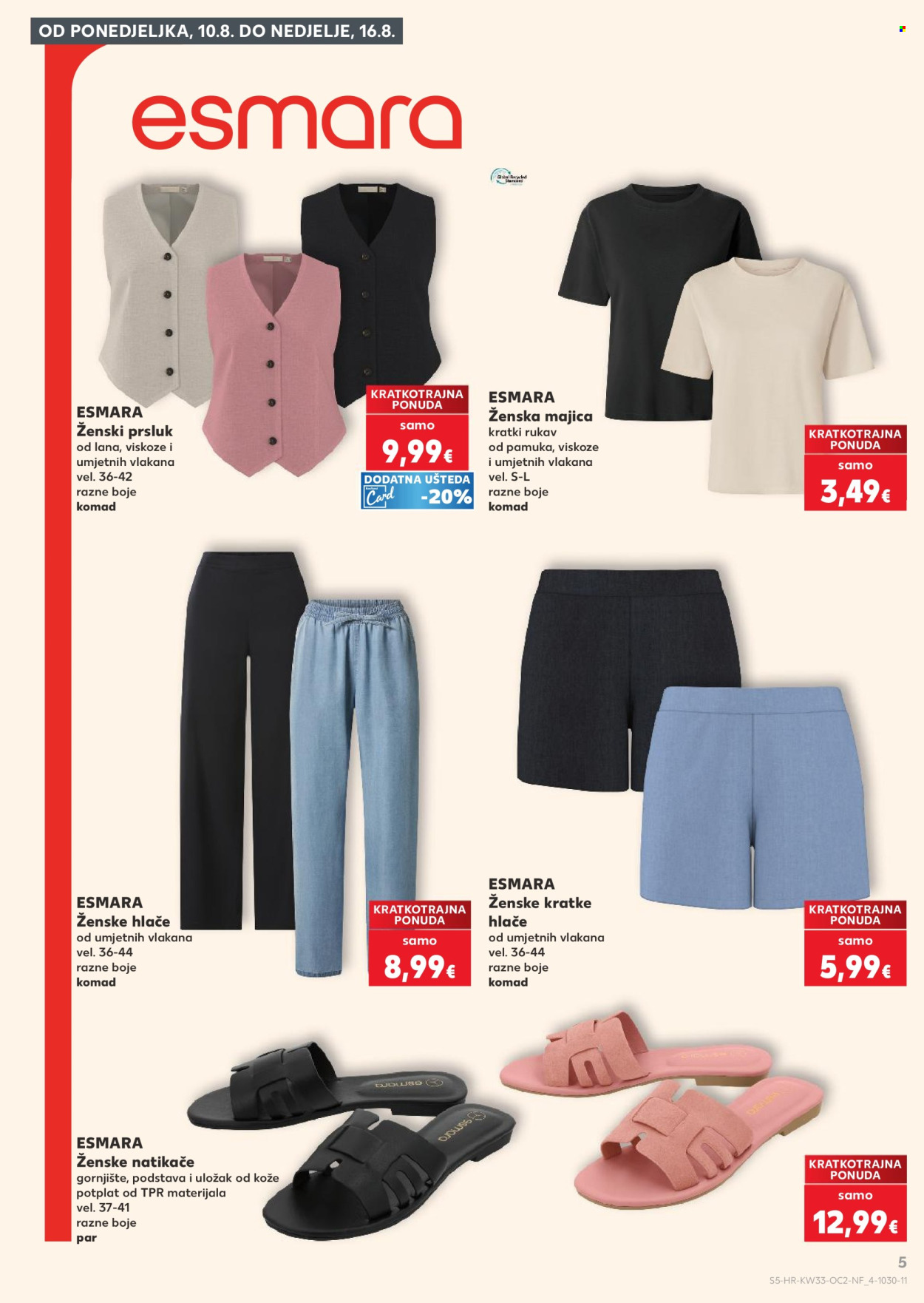 Kaufland katalog - 12.08.2026. - 18.08.2026. Stranica 5