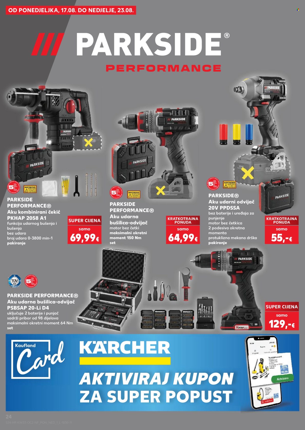 Kaufland katalog - 12.08.2026. - 18.08.2026. Stranica 24
