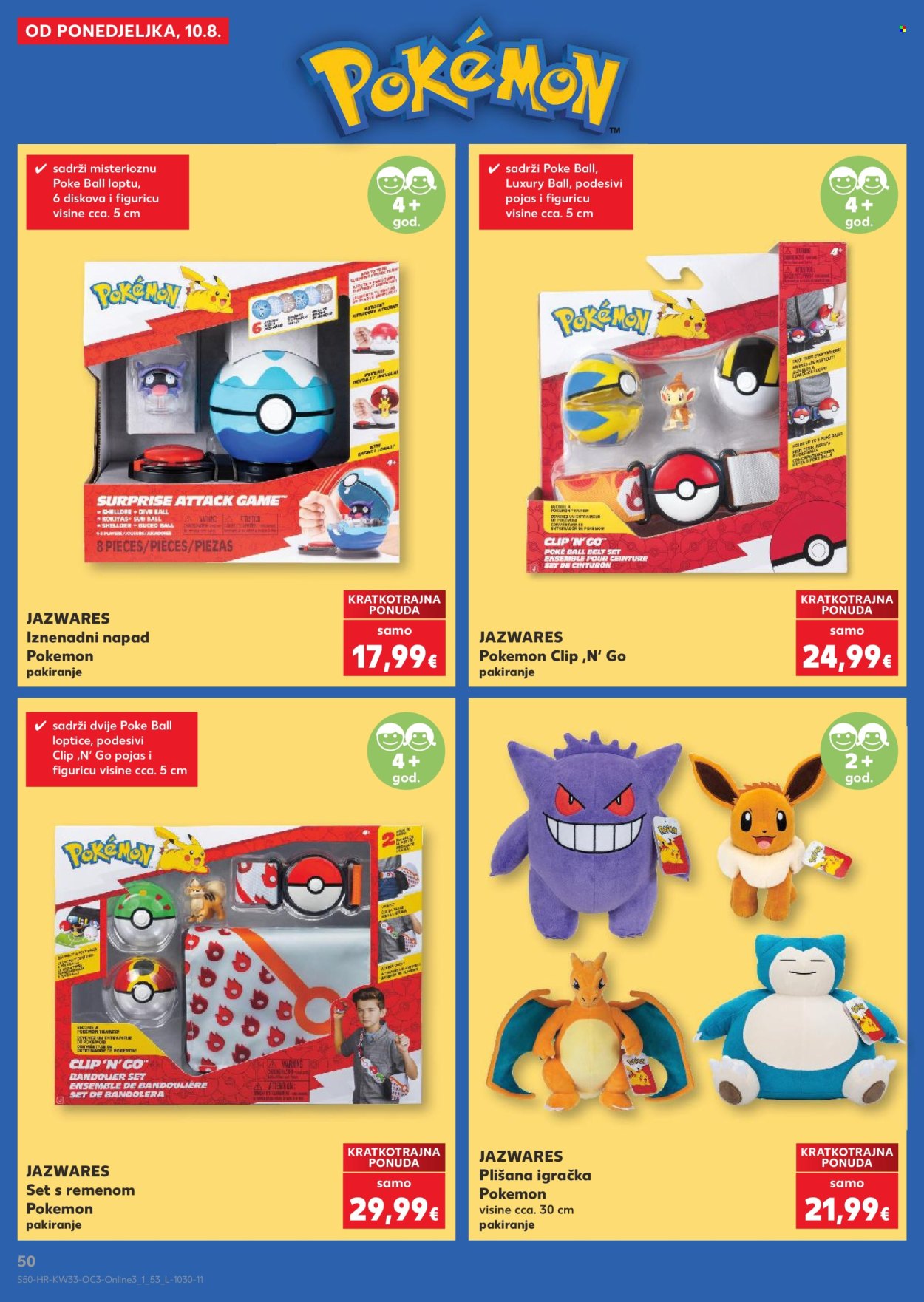 Leták Kaufland - 10.8.2026 - 31.8.2026. Strana 50