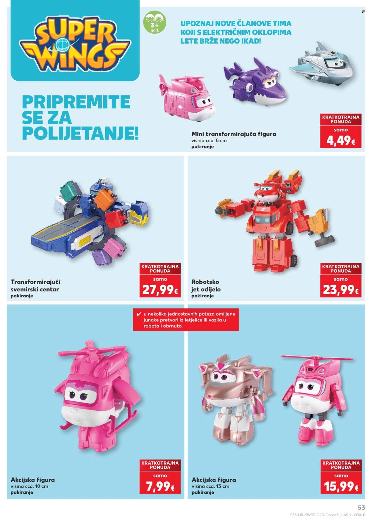 Leták Kaufland - 10.8.2026 - 31.8.2026. Strana 53