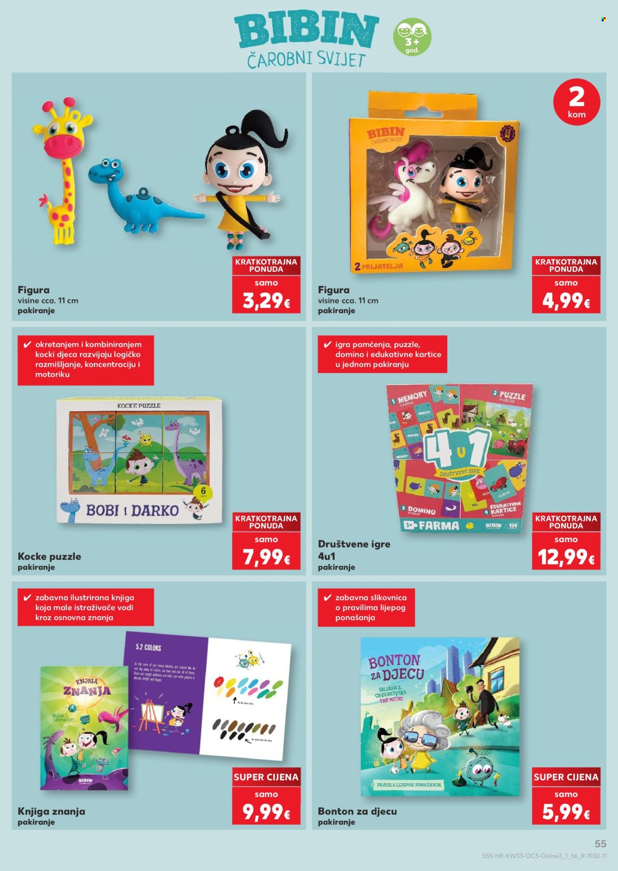 Leták Kaufland - 10.8.2026 - 31.8.2026. Strana 55
