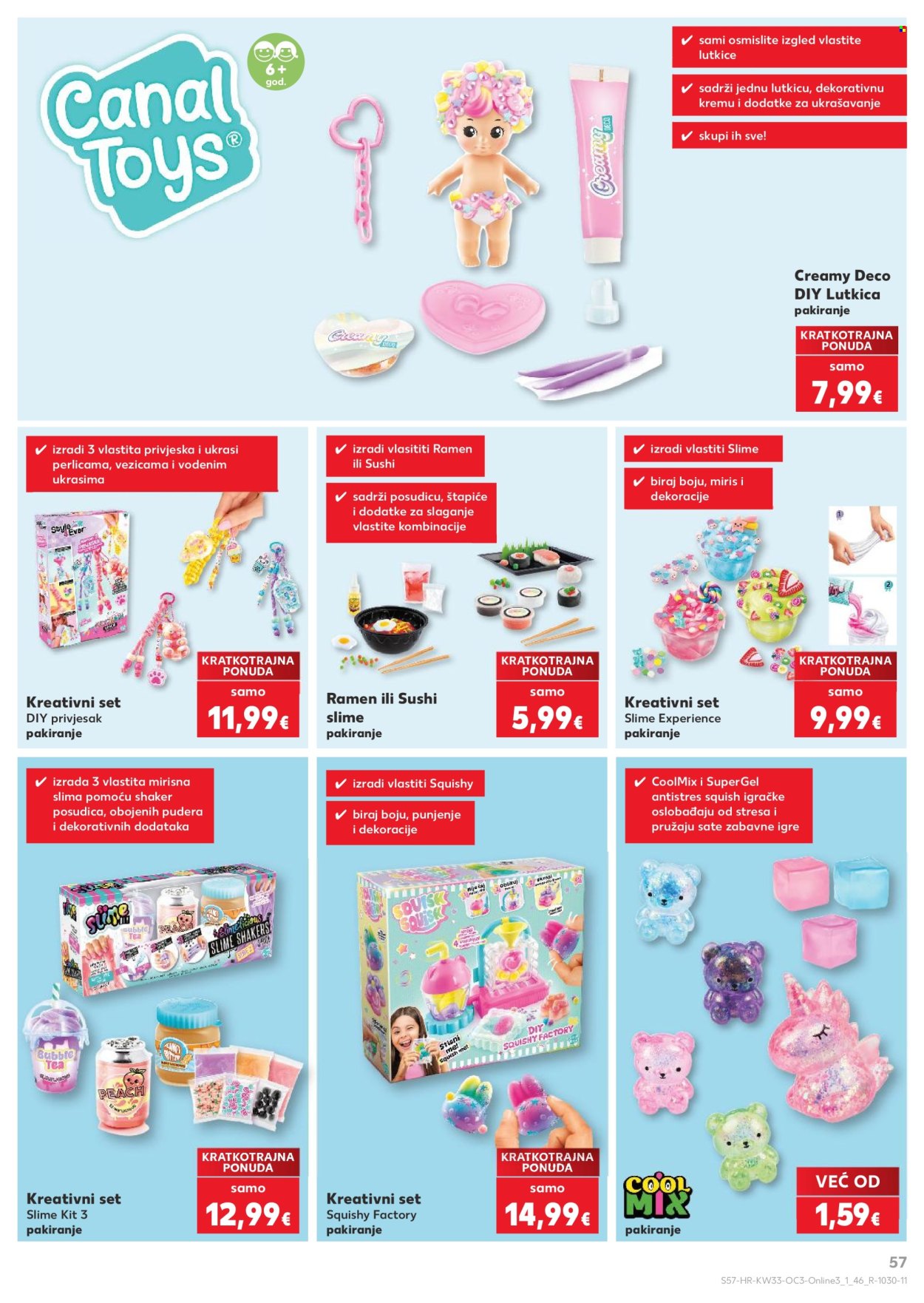 Leták Kaufland - 10.8.2026 - 31.8.2026. Strana 57