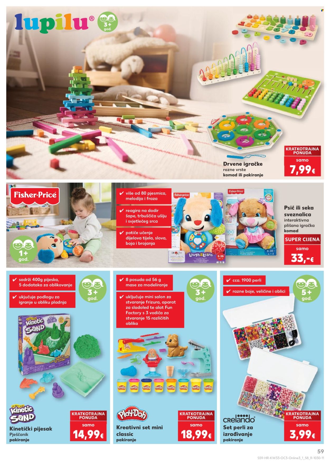 Leták Kaufland - 10.8.2026 - 31.8.2026. Strana 59