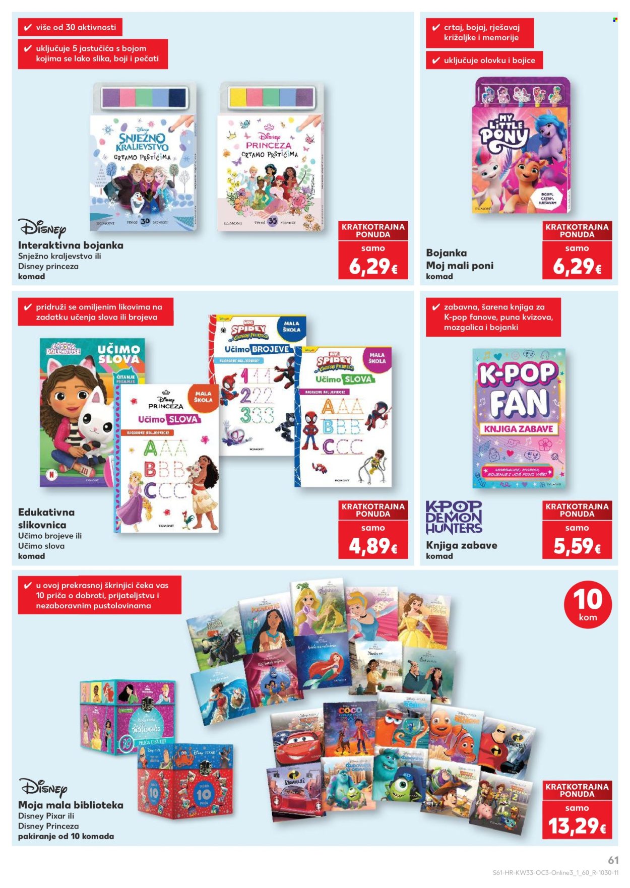 Leták Kaufland - 10.8.2026 - 31.8.2026. Strana 61