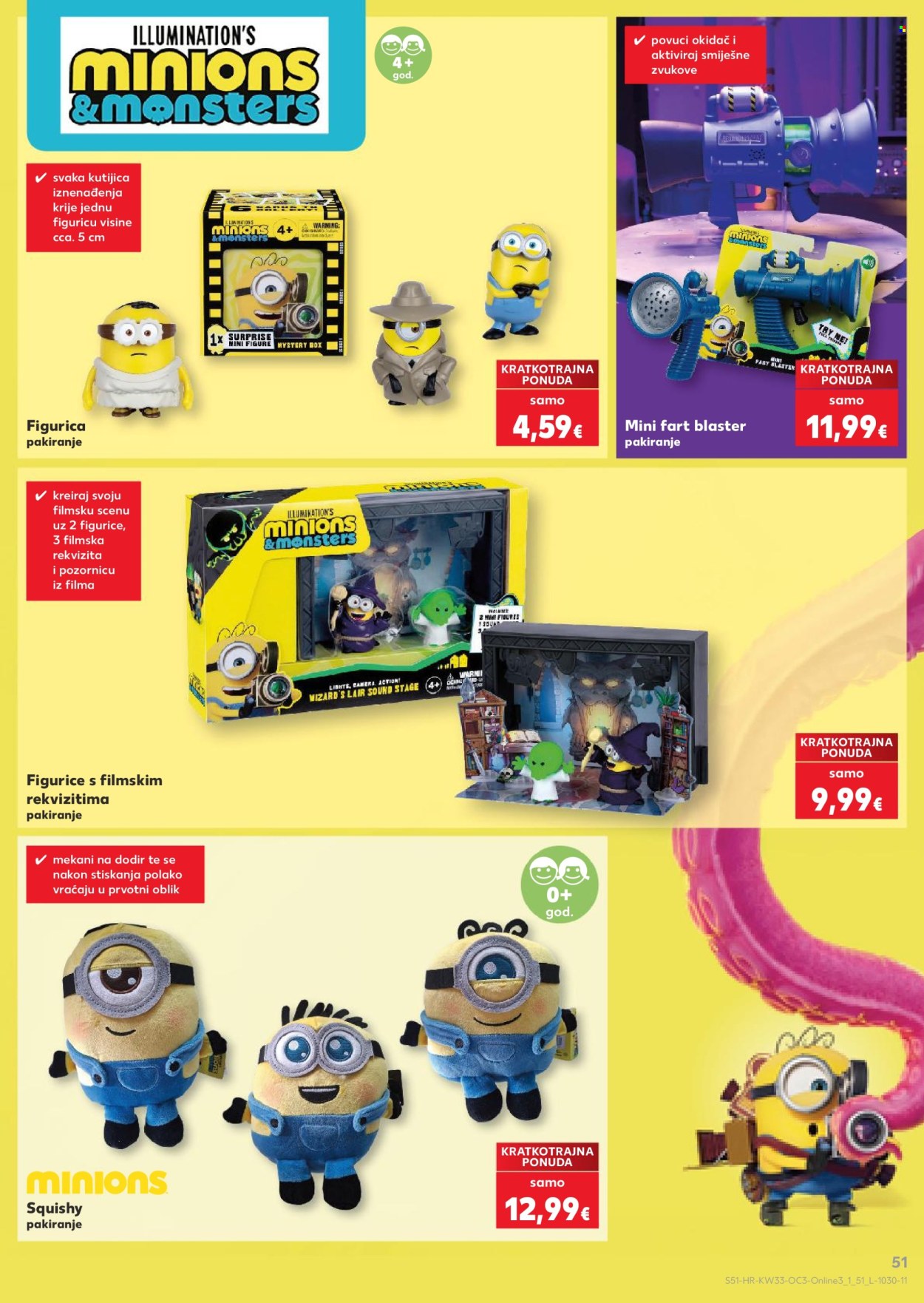 Leták Kaufland - 10.8.2026 - 31.8.2026. Strana 51