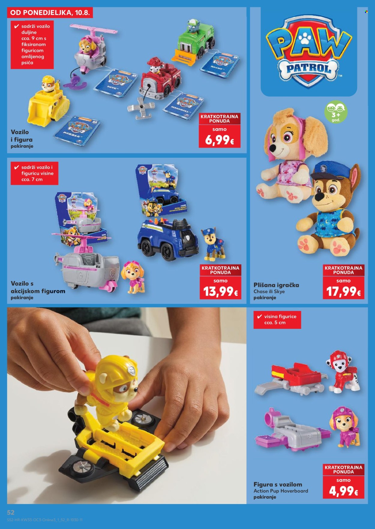 Leták Kaufland - 10.8.2026 - 31.8.2026. Strana 52