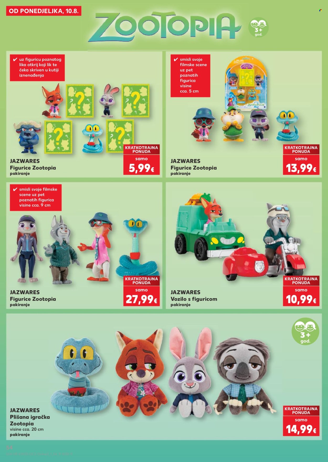 Leták Kaufland - 10.8.2026 - 31.8.2026. Strana 54