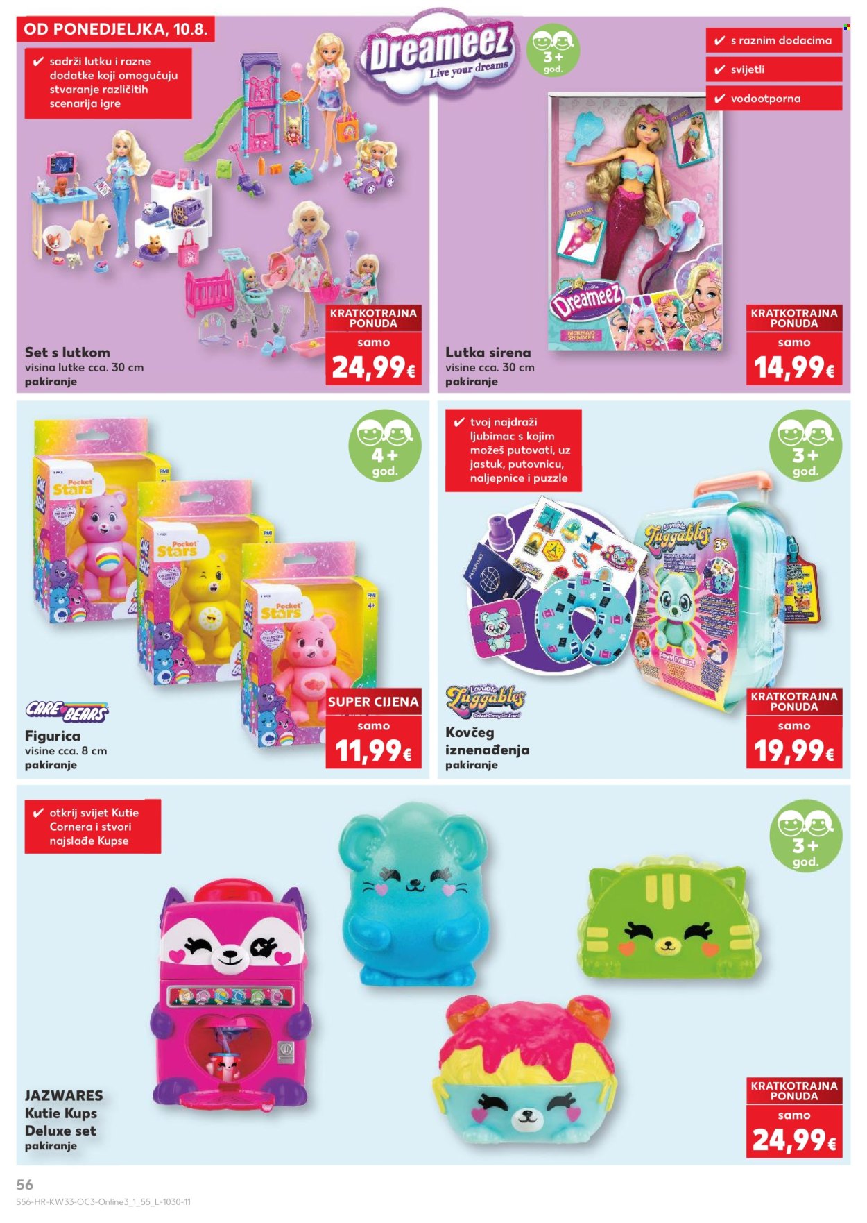 Leták Kaufland - 10.8.2026 - 31.8.2026. Strana 56