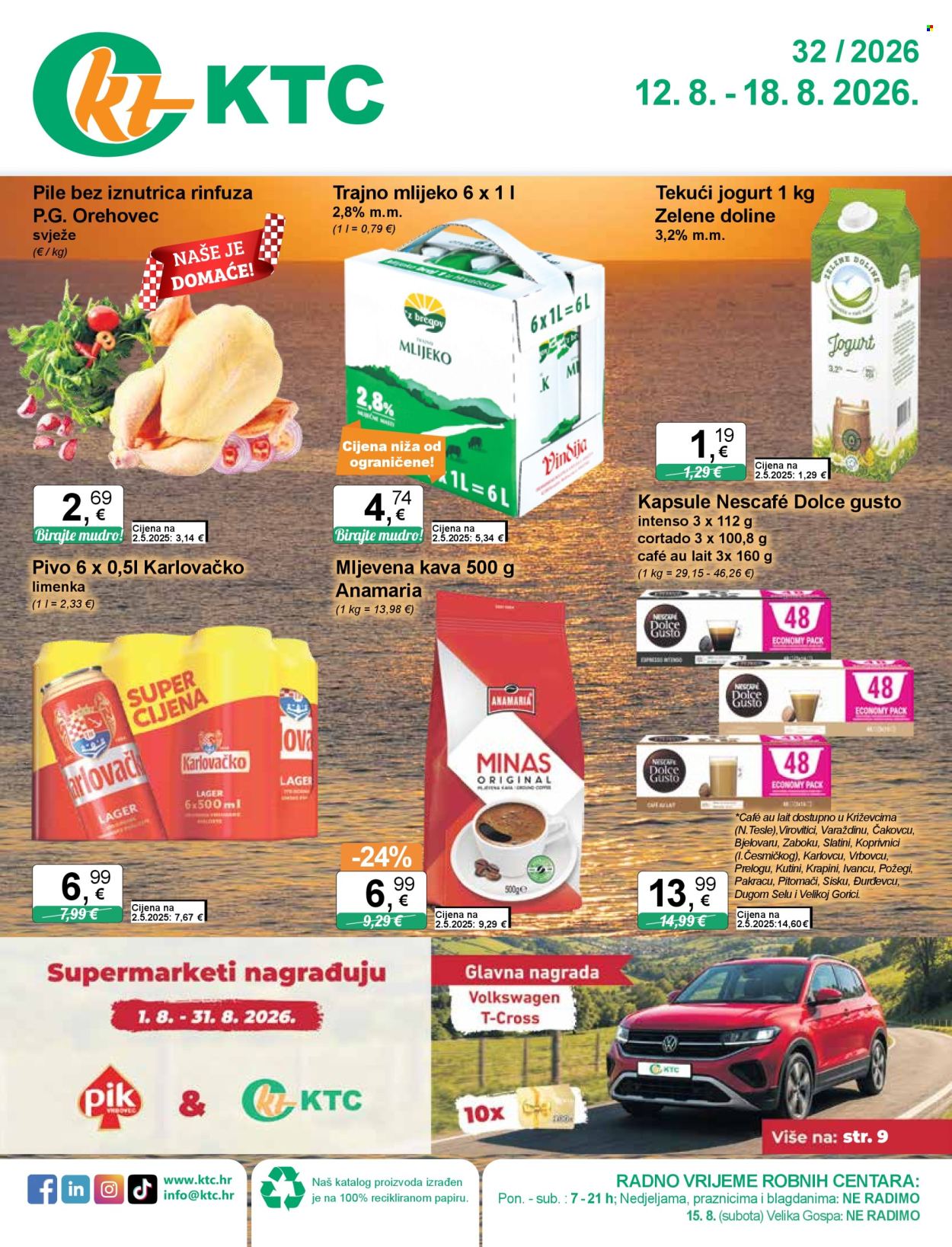 KTC katalog - 12.08.2026. - 18.08.2026. Stranica 1