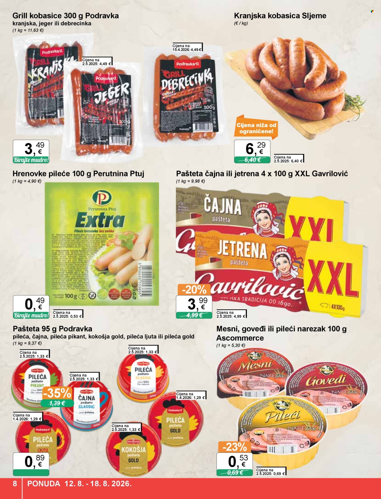 KTC katalog - 12.08.2026. - 18.08.2026. Stranica 8