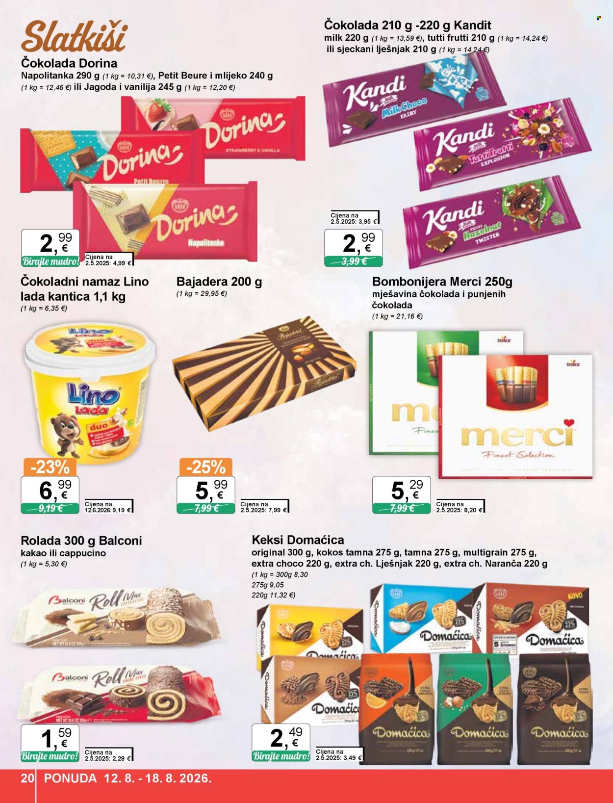 KTC katalog - 12.08.2026. - 18.08.2026. Stranica 20