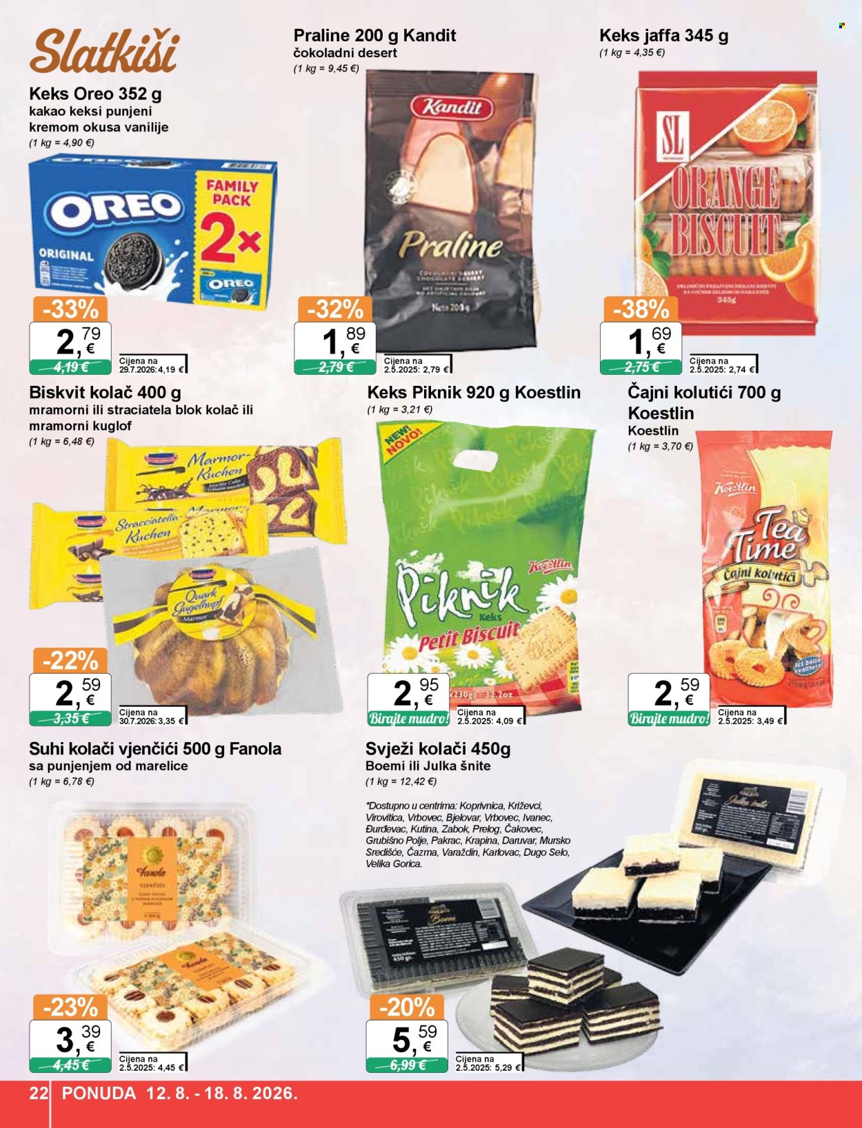 KTC katalog - 12.08.2026. - 18.08.2026. Stranica 22