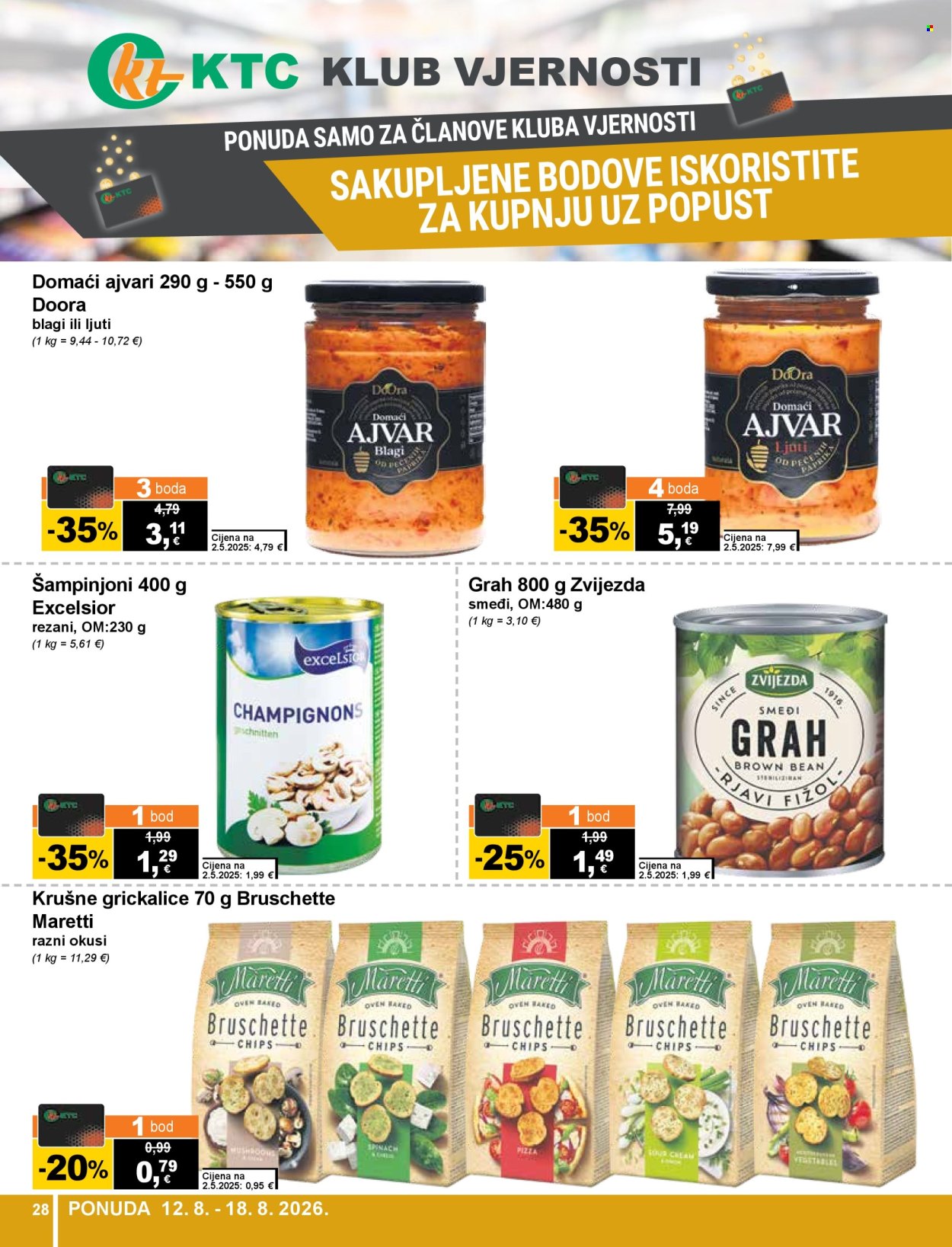 KTC katalog - 12.08.2026. - 18.08.2026. Stranica 28