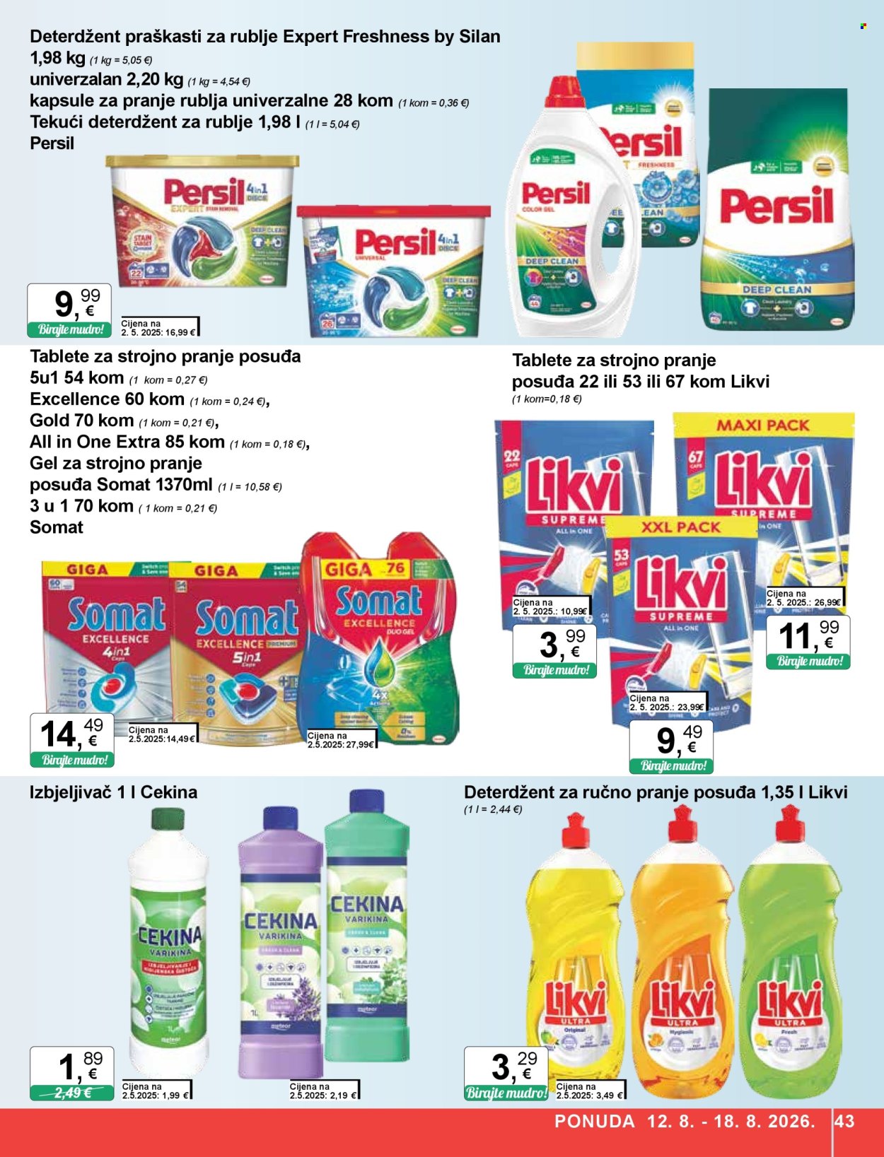 KTC katalog - 12.08.2026. - 18.08.2026. Stranica 43