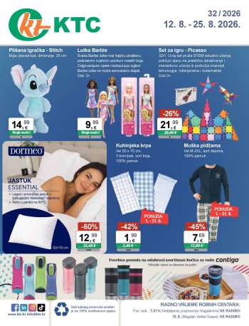 KTC katalog - 12.08.2026. - 25.08.2026.