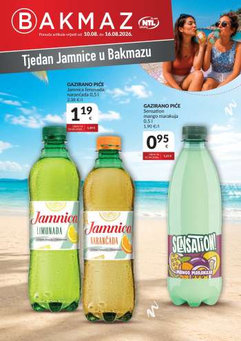 Bakmaz katalog - 10.08.2026. - 16.08.2026.