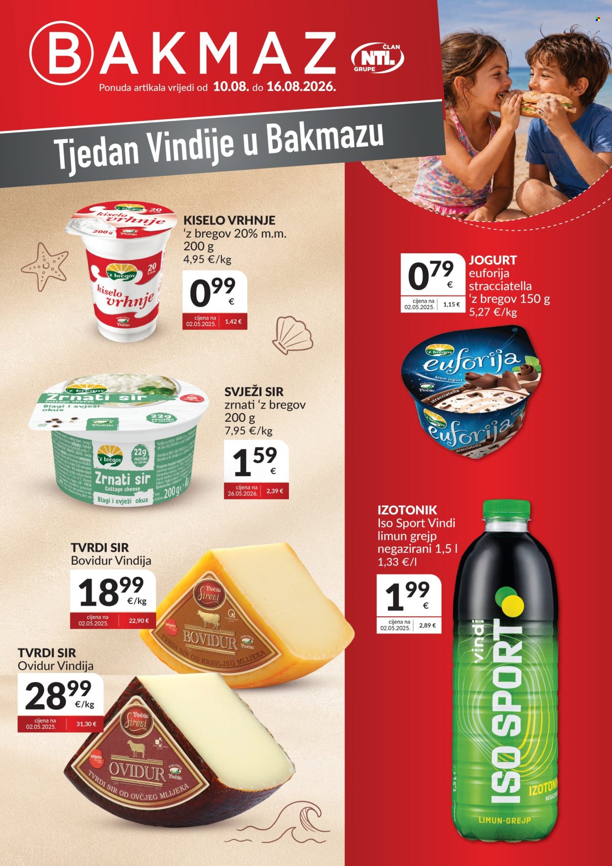 Bakmaz katalog - 10.08.2026. - 16.08.2026. Stranica 1